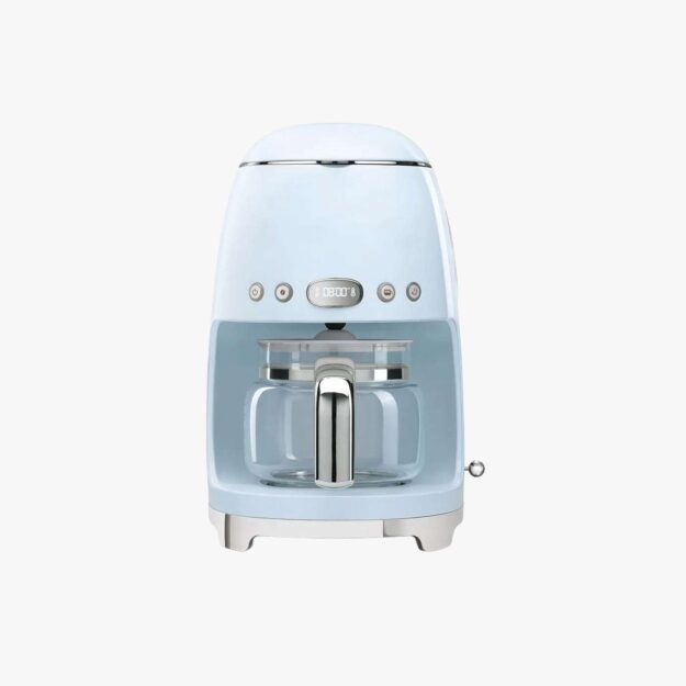 Retro Style Coffee Maker Machine